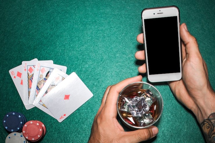Pengguna mobile mengatur anggaran hiburan