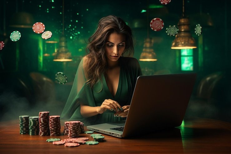 Browser ponsel membuka halaman dewapoker88